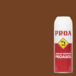 Spray proasol esmalte sintético ocre oscuro ral 8007
